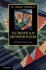 Image for Cambridge Companion to European Modernism