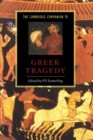 Image for Cambridge Companion to Greek Tragedy