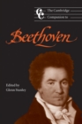 Image for Cambridge Companion to Beethoven