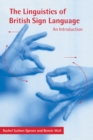 Image for Linguistics of British Sign Language: An Introduction