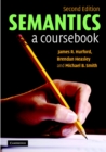 Image for Semantics: A Coursebook