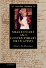 Image for Cambridge Companion to Shakespeare and Contemporary Dramatists