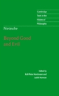Image for Nietzsche: Beyond Good and Evil: Prelude to a Philosophy of the Future