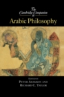Image for Cambridge Companion to Arabic Philosophy