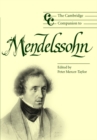 Image for Cambridge Companion to Mendelssohn