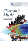 Image for Cambridge Companion to Electronic Music