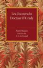 Image for Les discours du Docteur O&#39;Grady