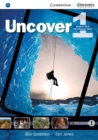 Image for Uncover Level 1 Student&#39;s Book with Online Workbook and Online Practice