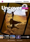 Image for Uncover Level 2 Student&#39;s Book with Online Workbook and Online Practice