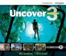 Image for Uncover Level 3 Audio CDs (3)
