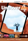 Image for Uncover Level 4 Student&#39;s Book with Online Workbook and Online Practice