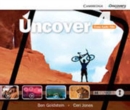 Image for Uncover Level 4 Class Audio CDs (3)