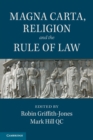 Image for Magna Carta, religion and the rule of law