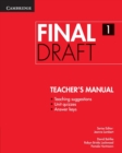 Image for Final draftLevel 1,: Teacher&#39;s manual