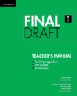 Image for Final Draft Level 3 Teacher&#39;s Manual