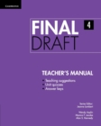 Image for Final Draft Level 4 Teacher&#39;s Manual