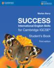 Image for Success international  : English skills for IGCSE: Student&#39;s book