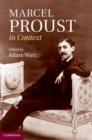 Image for Marcel Proust in Context
