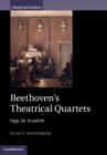 Image for Beethoven&#39;s Theatrical Quartets: Opp. 59, 74 and 95