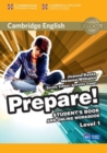 Image for Cambridge English prepare!Level 1,: Student&#39;s book