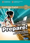 Image for Cambridge English Prepare! Level 2 Student&#39;s Book and Online Workbook