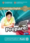Image for Cambridge English Prepare! Level 3 Presentation Plus DVD-ROM
