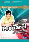 Image for Cambridge English Prepare! Level 3 Student&#39;s Book and Online Workbook with Testbank