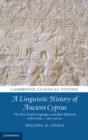 Image for A linguistic history of ancient Cyprus: the non-Greek languages, and their relations with Greek, c. 1600-300 BC