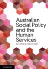 Image for Australian social policy and the human services