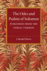 Image for The odes and psalms of Solomon