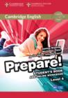 Image for Cambridge English prepare!Level 4,: Student&#39;s book and online workbook
