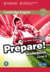 Image for Cambridge English Prepare! Level 5 Workbook with Audio