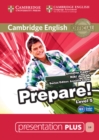 Image for Cambridge English Prepare! Level 5 Presentation Plus DVD-ROM