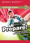 Image for Cambridge English Prepare!Level 5: Student&#39;s book and online workbook