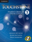 Image for Touchstone Level 2 Student&#39;s Book with Online Course (Includes Online Workbook)