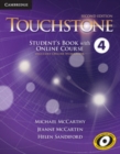 Image for Touchstone Level 4 Student&#39;s Book with Online Course (Includes Online Workbook)