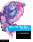 Image for Abnormal psychology in context  : the Australian and New Zealand handbook