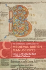 Image for The Cambridge companion to medieval British manuscripts