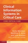 Image for Clinical Information Systems in Critical Care
