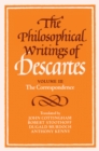 Image for Philosophical Writings of Descartes: Volume 3, The Correspondence
