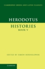 Image for Herodotus: Histories Book V : Book V