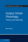 Image for Output-Driven Phonology: Theory and Learning