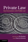 Image for Private Law: Key Encounters with Public Law