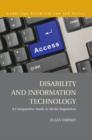 Image for Disability and Information Technology