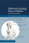 Image for 200 More Puzzling Physics Problems