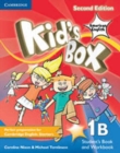 Image for Kid&#39;s Box American English Level 1B Student&#39;s Book and Workbook Combo with CD-ROM Split Combo Edition