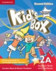 Image for Kid&#39;s Box American English Level 2A Student&#39;s Book and Workbook Combo with CD-ROM Split Combo Edition