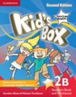 Image for Kid&#39;s Box American English Level 2B Student&#39;s Book and Workbook Combo with CD-ROM Split Combo Edition