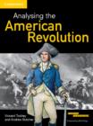 Image for Analysing the American Revolution