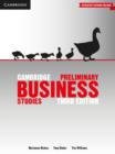 Image for Cambridge Preliminary Business Studies 3rd Edition Pack (Textbook and Interactive Textbook)